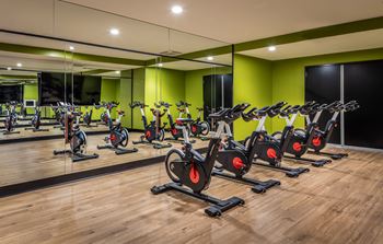 Fitness studio